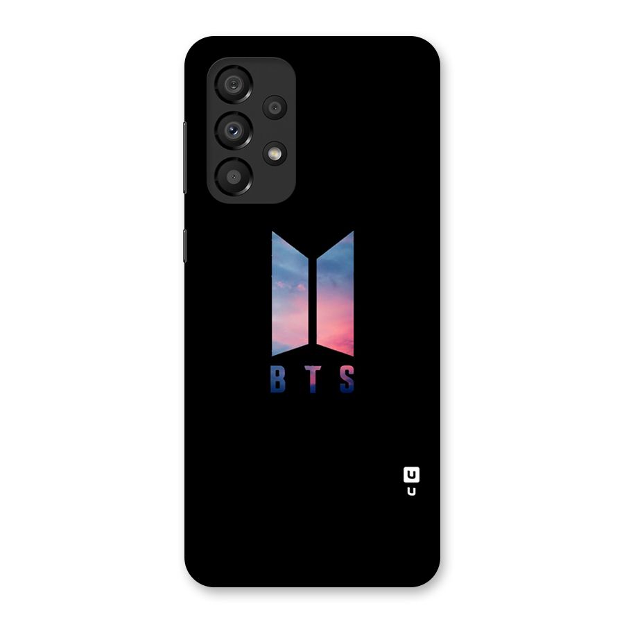 BTS Logo Sky Back Case for Galaxy A33 5G