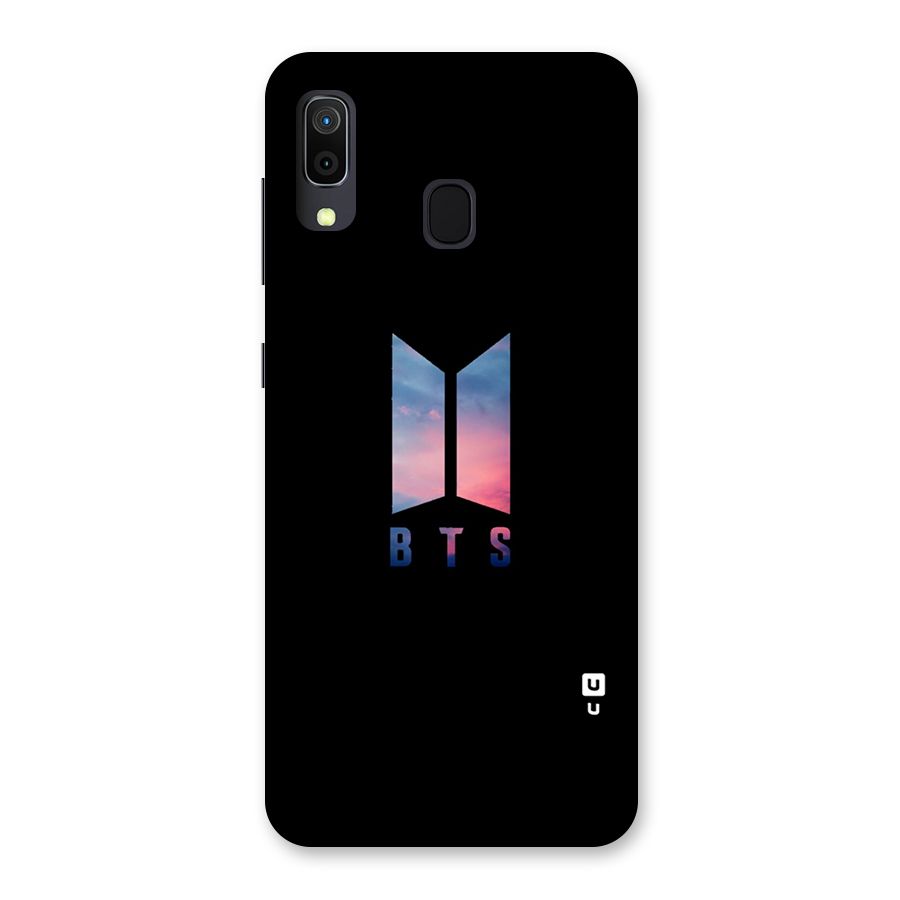 BTS Logo Sky Back Case for Galaxy M10s