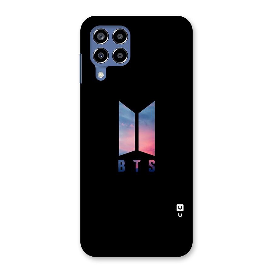 BTS Logo Sky Back Case for Galaxy M53 5G