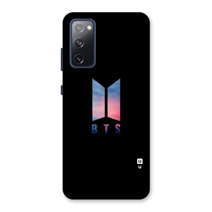 BTS Logo Sky Back Case for Galaxy S20 FE
