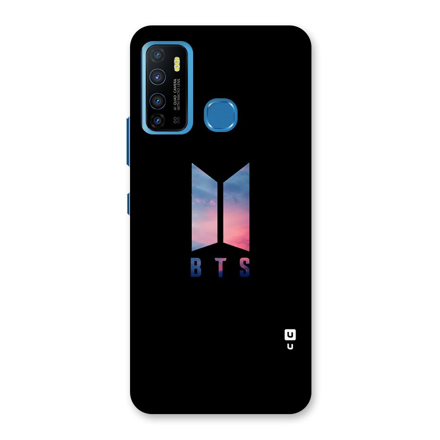 BTS Logo Sky Back Case for Infinix Hot 9