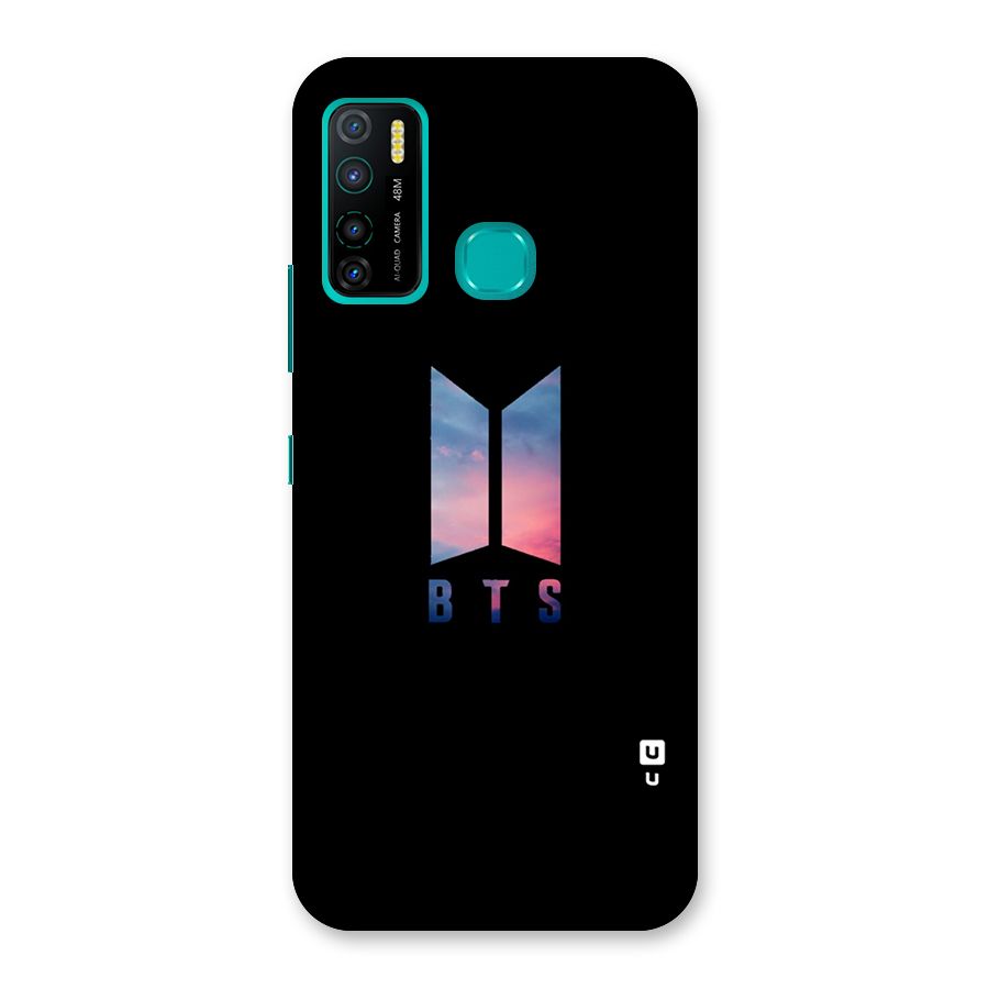 BTS Logo Sky Back Case for Infinix Hot 9 Pro