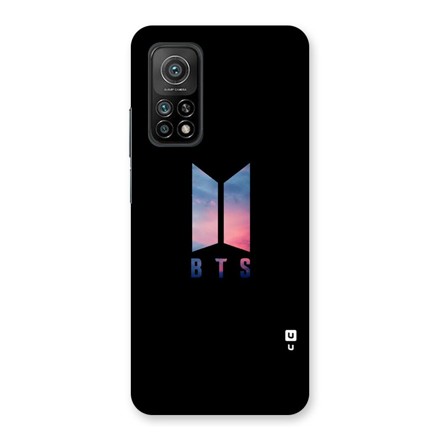 BTS Logo Sky Back Case for Mi 10T Pro 5G