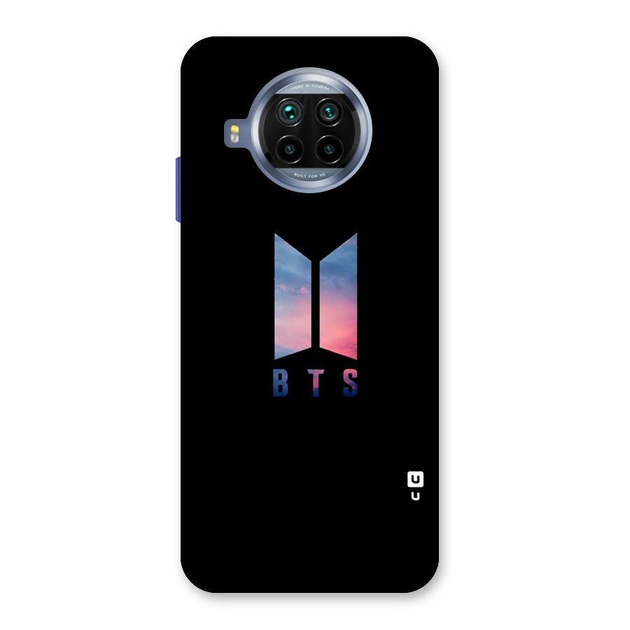 BTS Logo Sky Back Case for Mi 10i