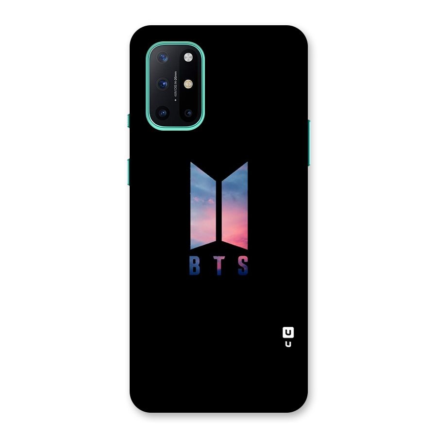 BTS Logo Sky Back Case for OnePlus 8T