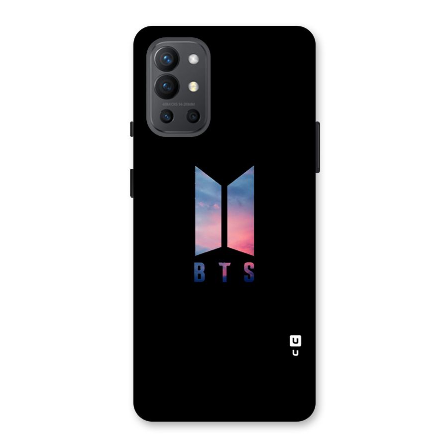 BTS Logo Sky Back Case for OnePlus 9R
