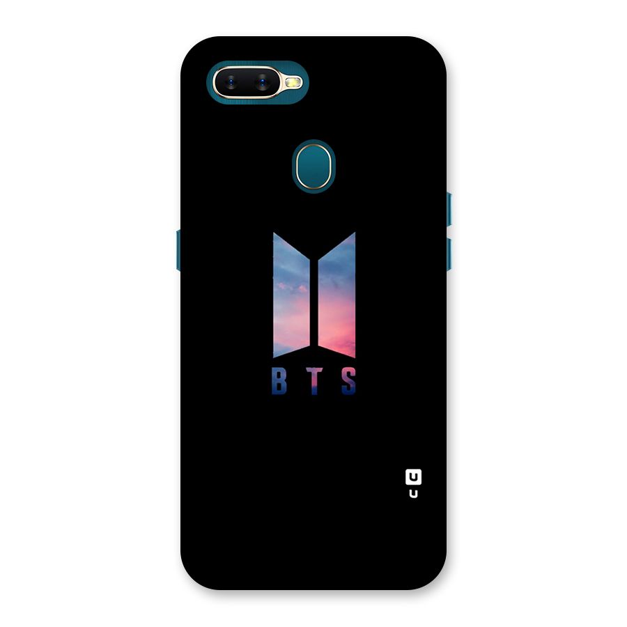 BTS Logo Sky Back Case for Oppo A11k