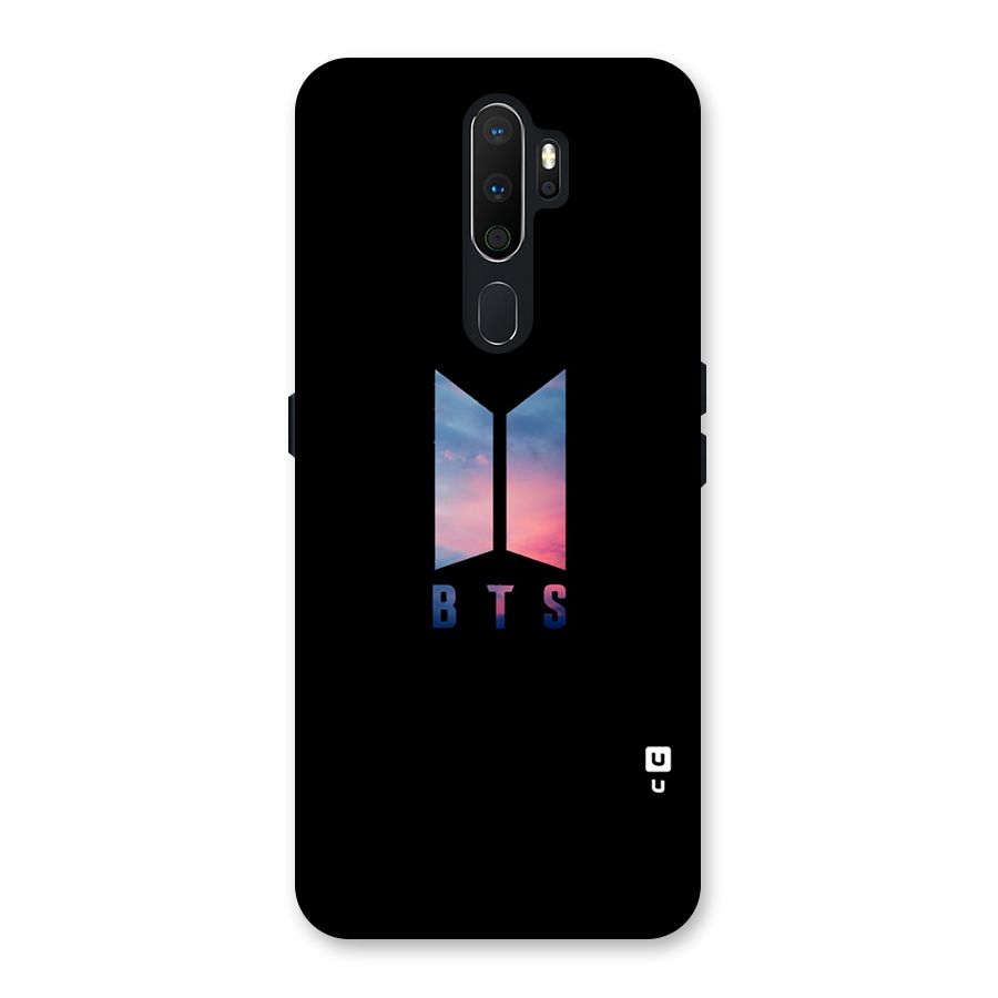 BTS Logo Sky Back Case for Oppo A5 (2020)