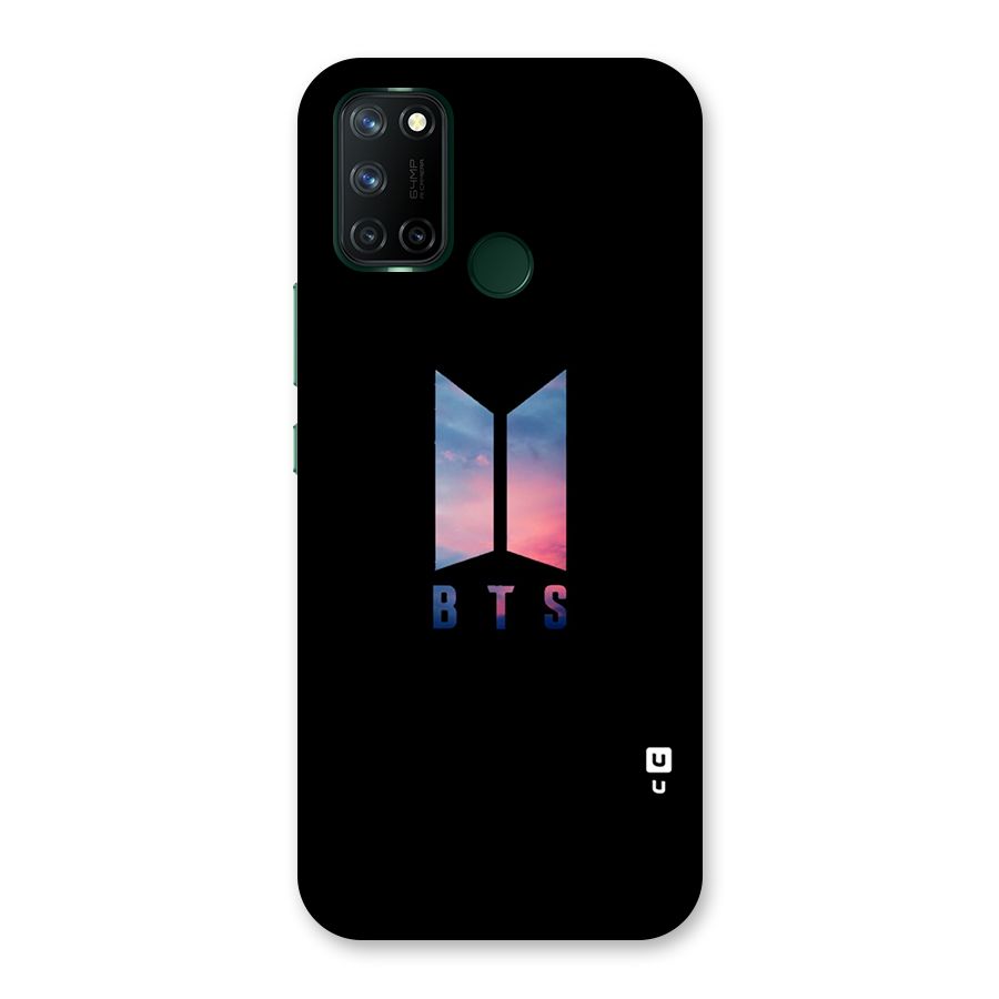 BTS Logo Sky Back Case for Realme 7i