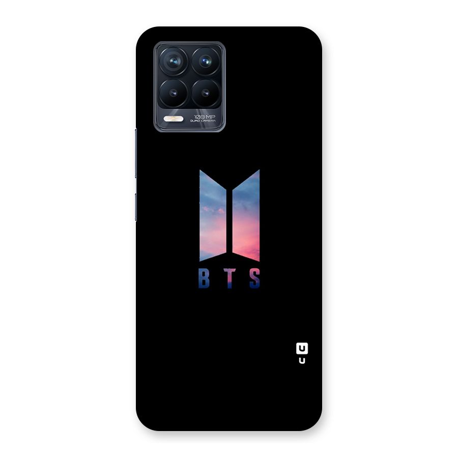 BTS Logo Sky Back Case for Realme 8 Pro