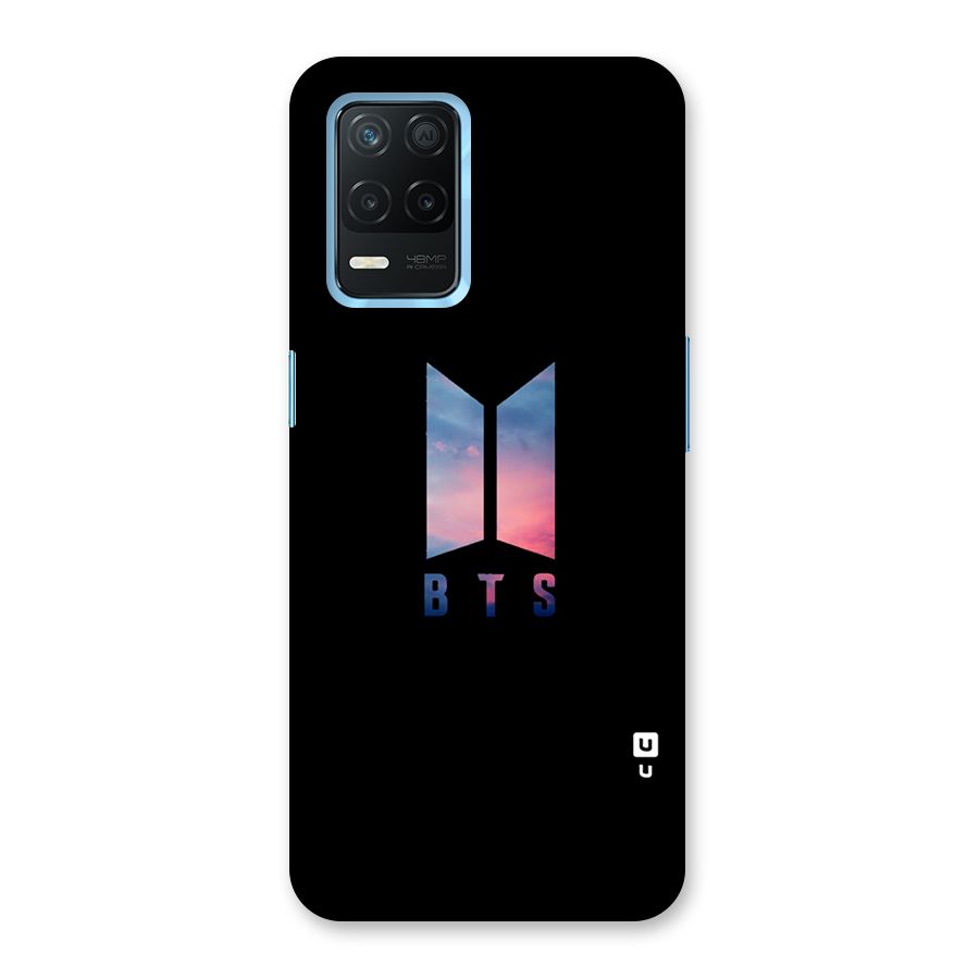 BTS Logo Sky Back Case for Realme 8s 5G