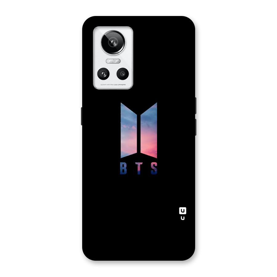 BTS Logo Sky Back Case for Realme GT Neo 3
