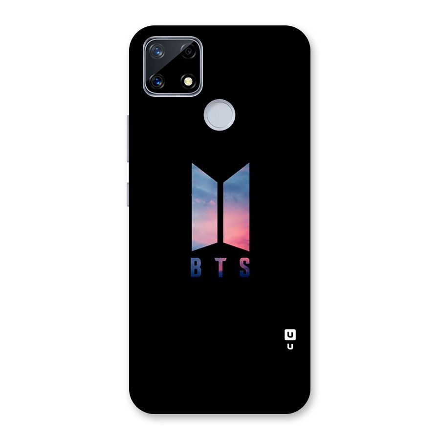 BTS Logo Sky Back Case for Realme Narzo 20