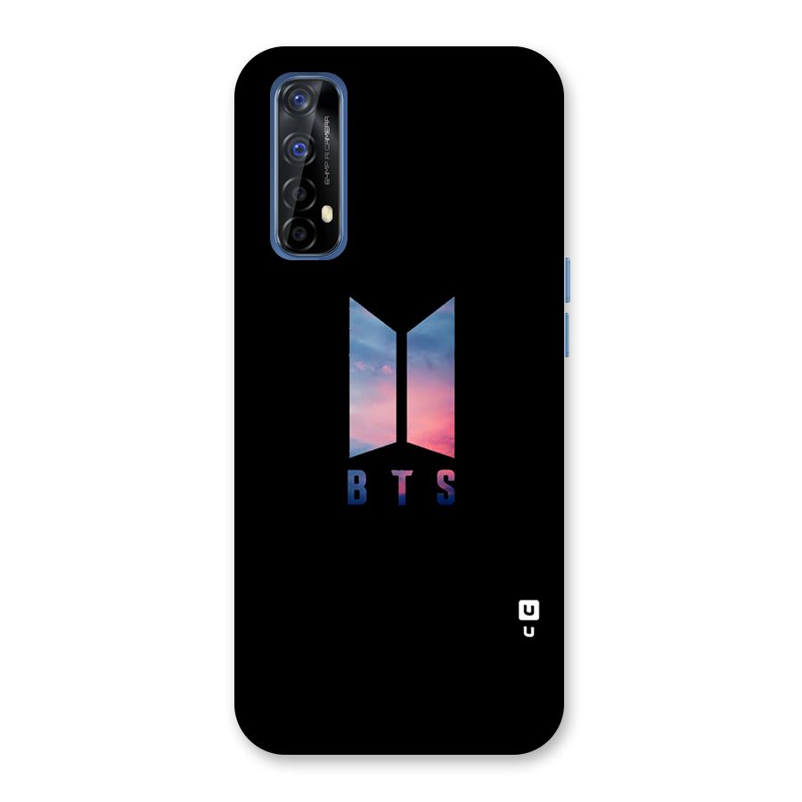BTS Logo Sky Back Case for Realme Narzo 20 Pro