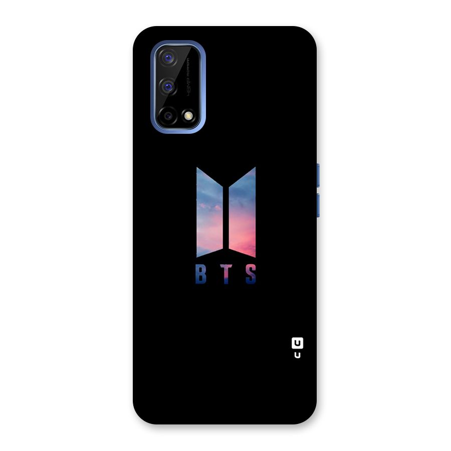 BTS Logo Sky Back Case for Realme Narzo 30 Pro