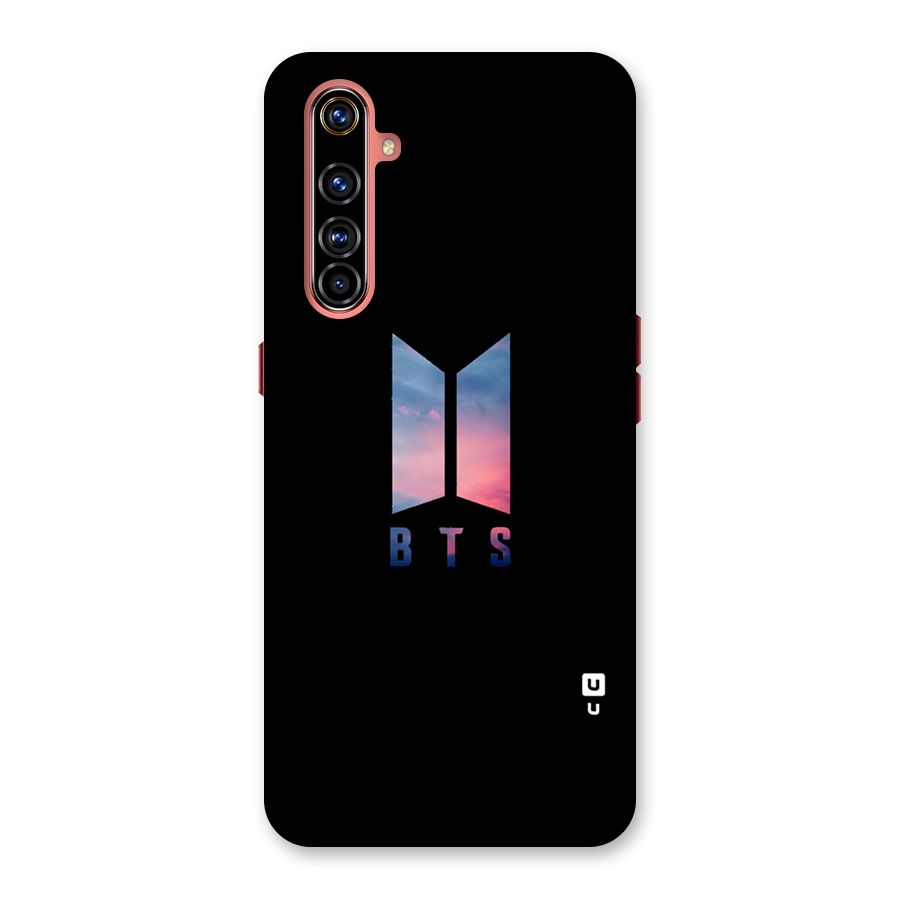 BTS Logo Sky Back Case for Realme X50 Pro