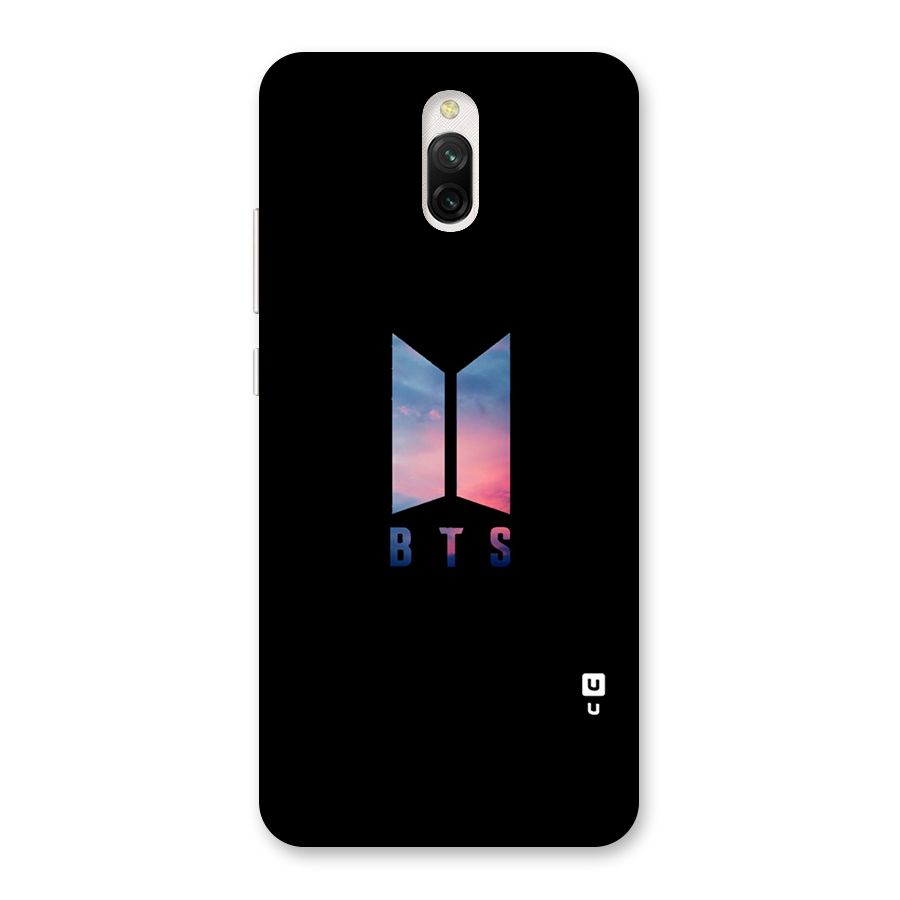 BTS Logo Sky Back Case for Redmi 8A Dual
