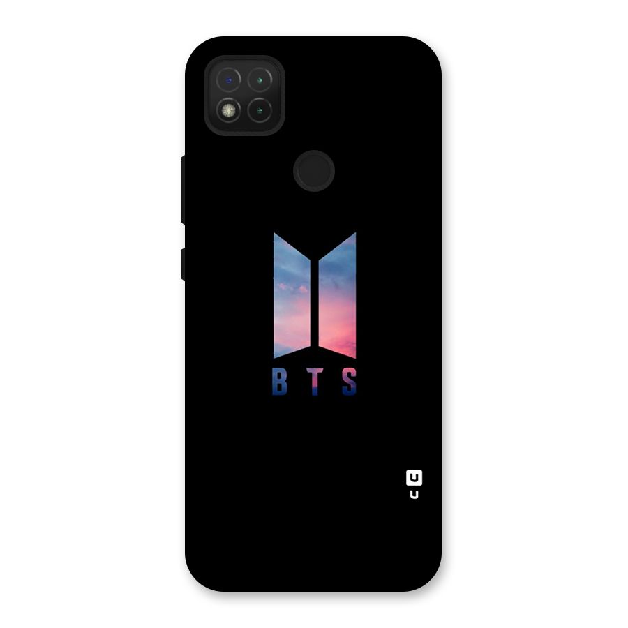 BTS Logo Sky Back Case for Redmi 9