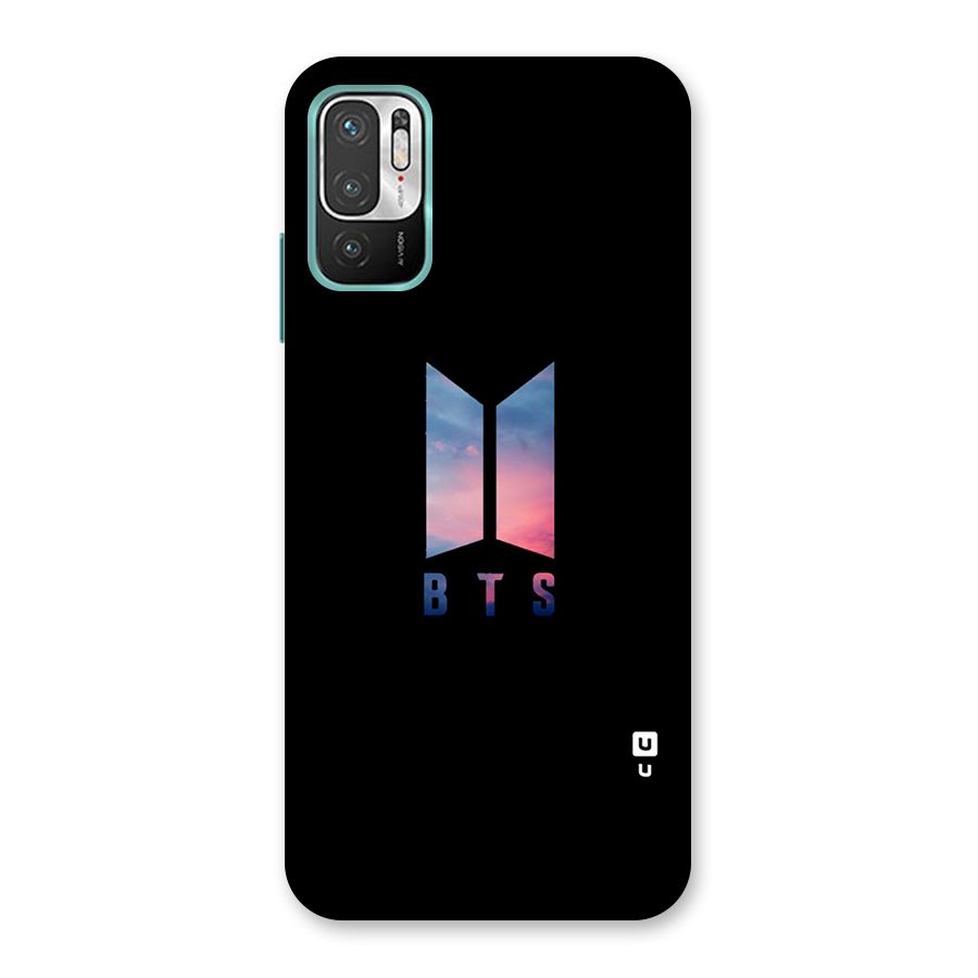 BTS Logo Sky Back Case for Redmi Note 10T 5G