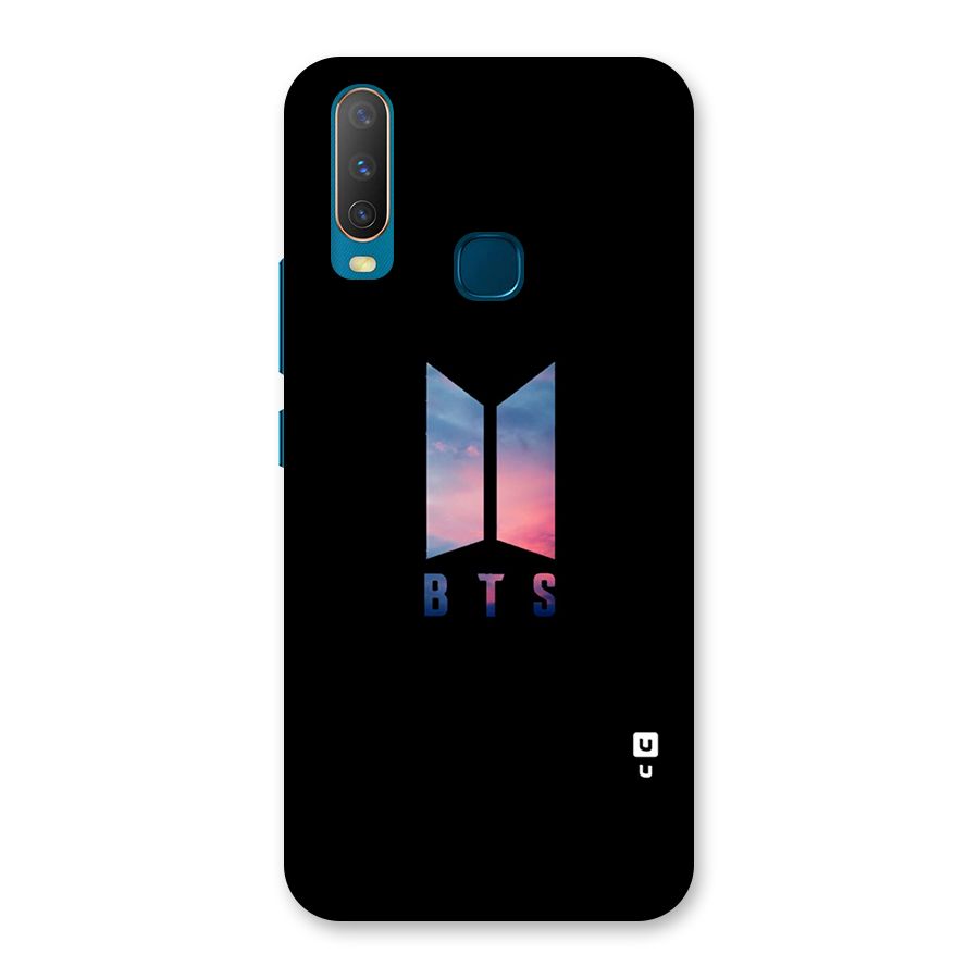 BTS Logo Sky Back Case for Vivo U10
