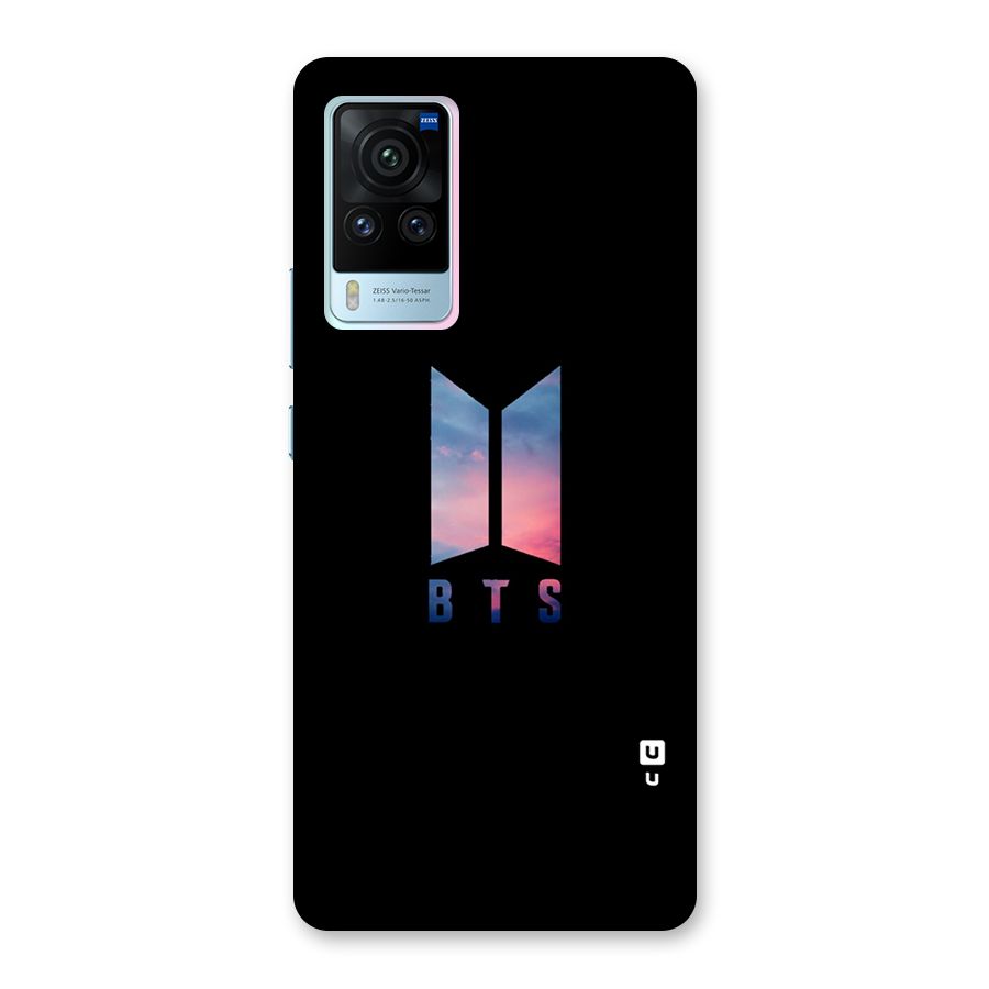 BTS Logo Sky Back Case for Vivo X60 Pro