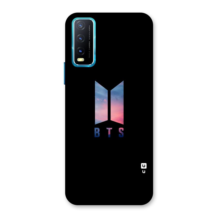 BTS Logo Sky Back Case for Vivo Y20G