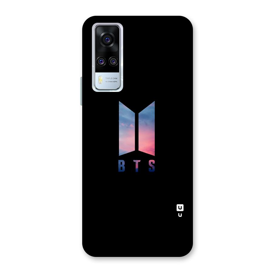 BTS Logo Sky Back Case for Vivo Y31