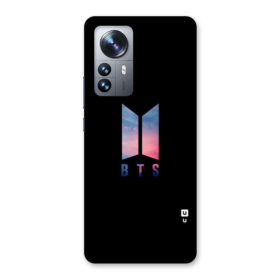 BTS Logo Sky Back Case for Xiaomi 12 Pro