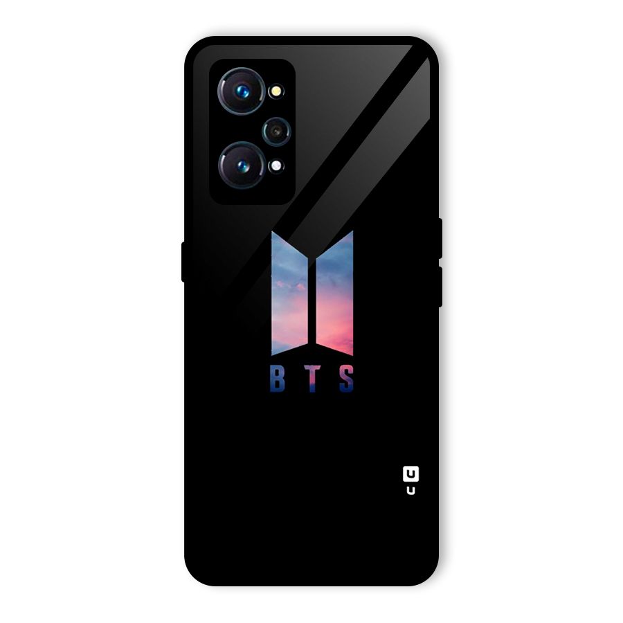 BTS Logo Sky Glass Back Case for Realme GT Neo2