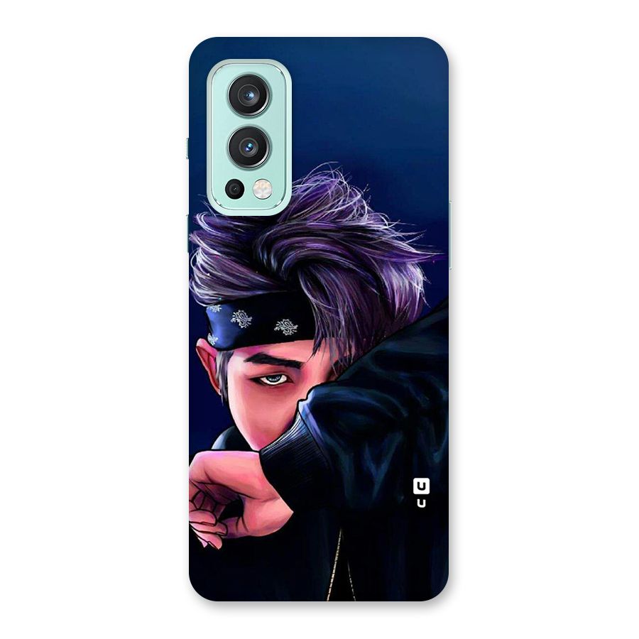 BTS Namjoon Artwork Back Case for OnePlus Nord 2 5G