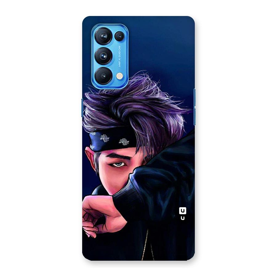 BTS Namjoon Artwork Back Case for Oppo Reno5 Pro 5G