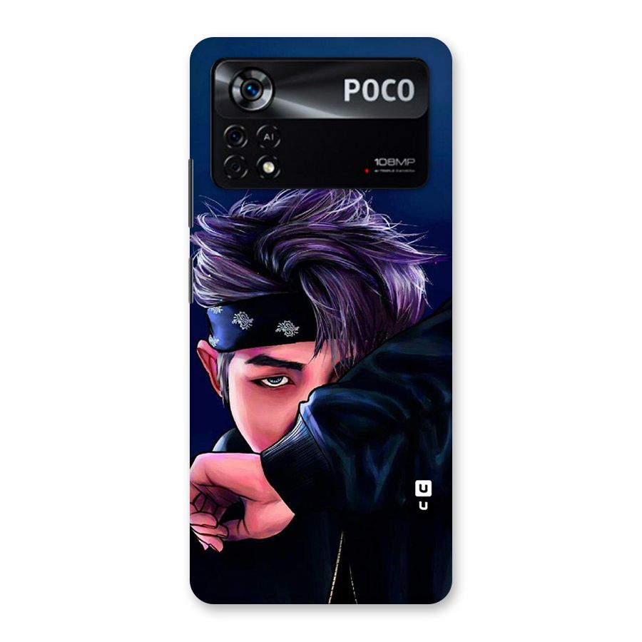 BTS Namjoon Artwork Back Case for Poco X4 Pro 5G