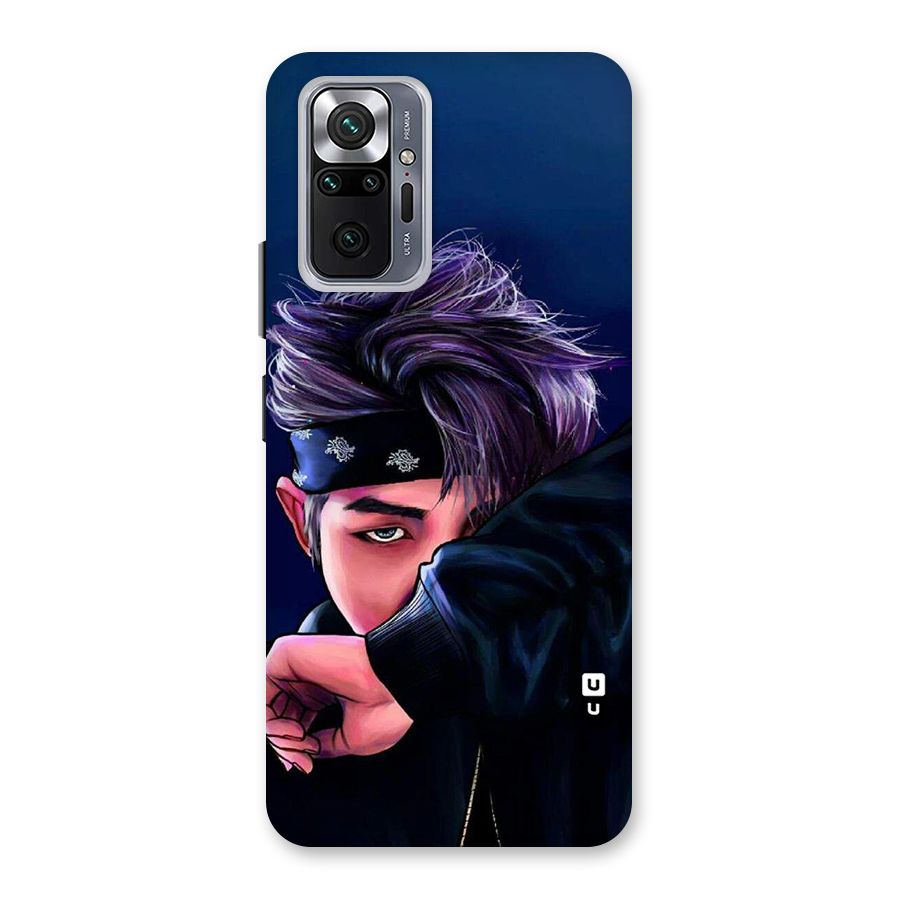 BTS Namjoon Artwork Back Case for Redmi Note 10 Pro