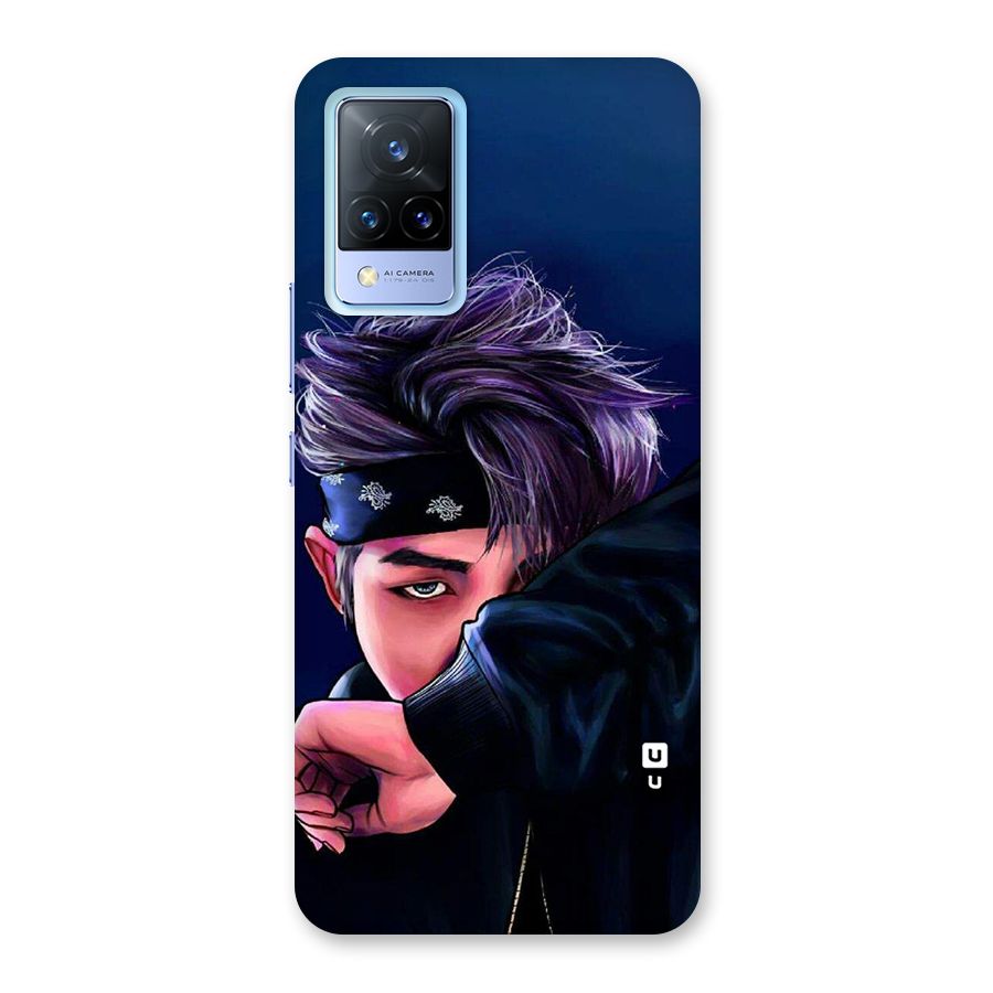 BTS Namjoon Artwork Back Case for Vivo V21 5G