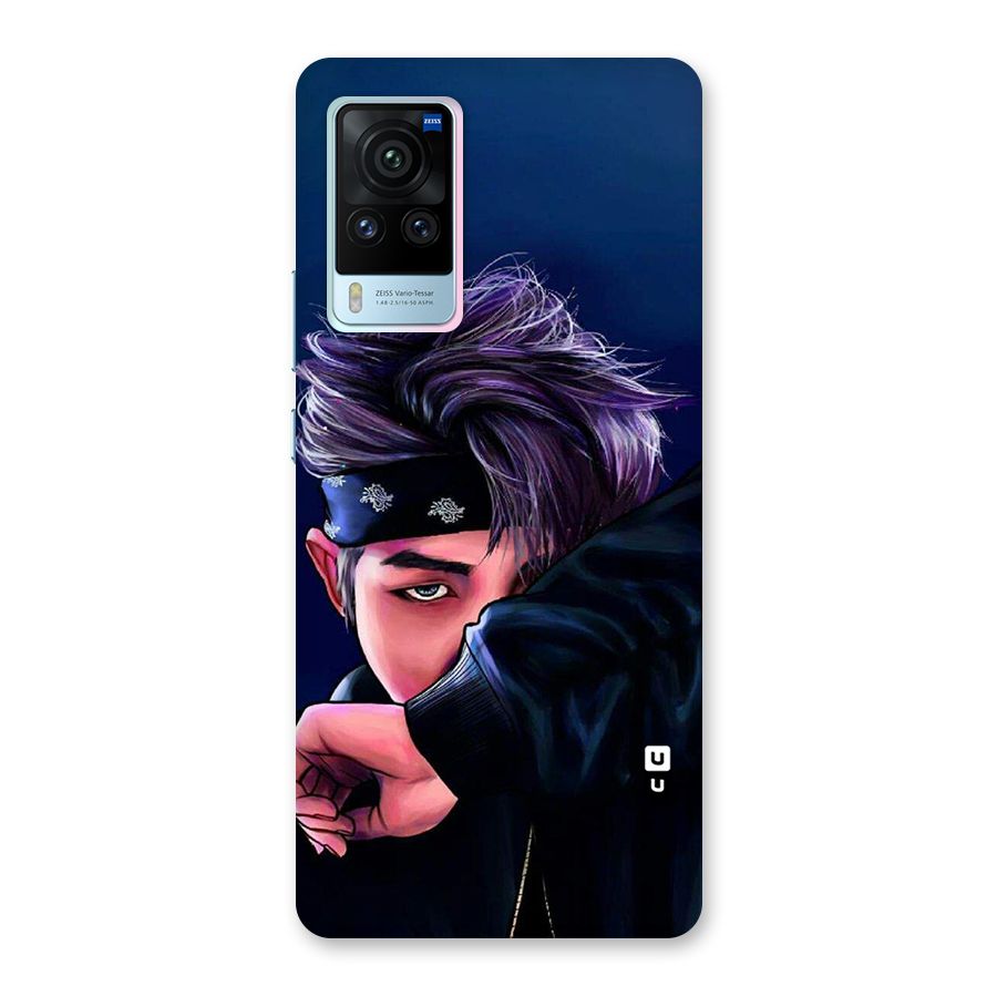 BTS Namjoon Artwork Back Case for Vivo X60 Pro