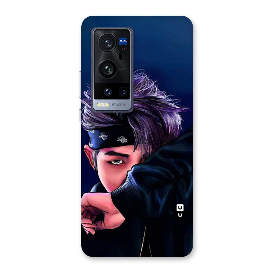 BTS Namjoon Artwork Back Case for Vivo X60 Pro Plus