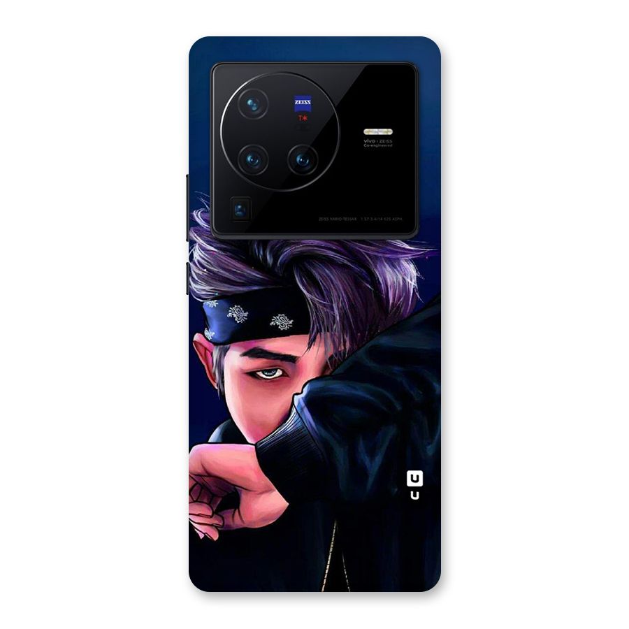 BTS Namjoon Artwork Back Case for Vivo X80 Pro