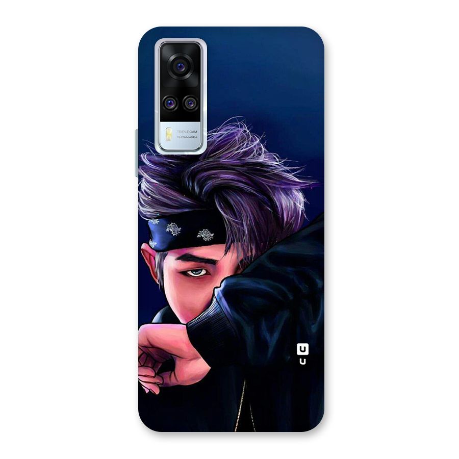 BTS Namjoon Artwork Back Case for Vivo Y31