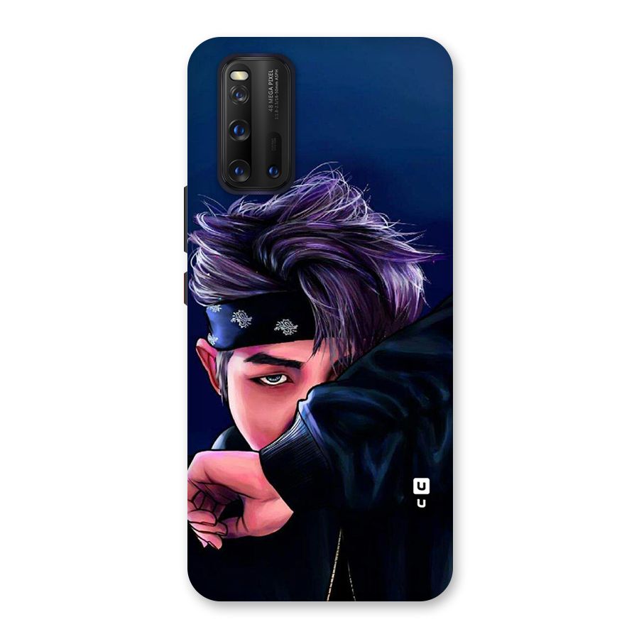 BTS Namjoon Artwork Back Case for Vivo iQOO 3