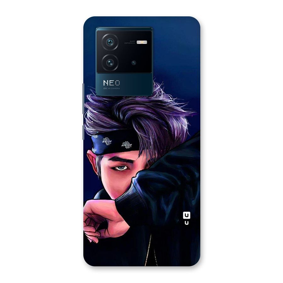 BTS Namjoon Artwork Back Case for Vivo iQOO Neo 6 5G
