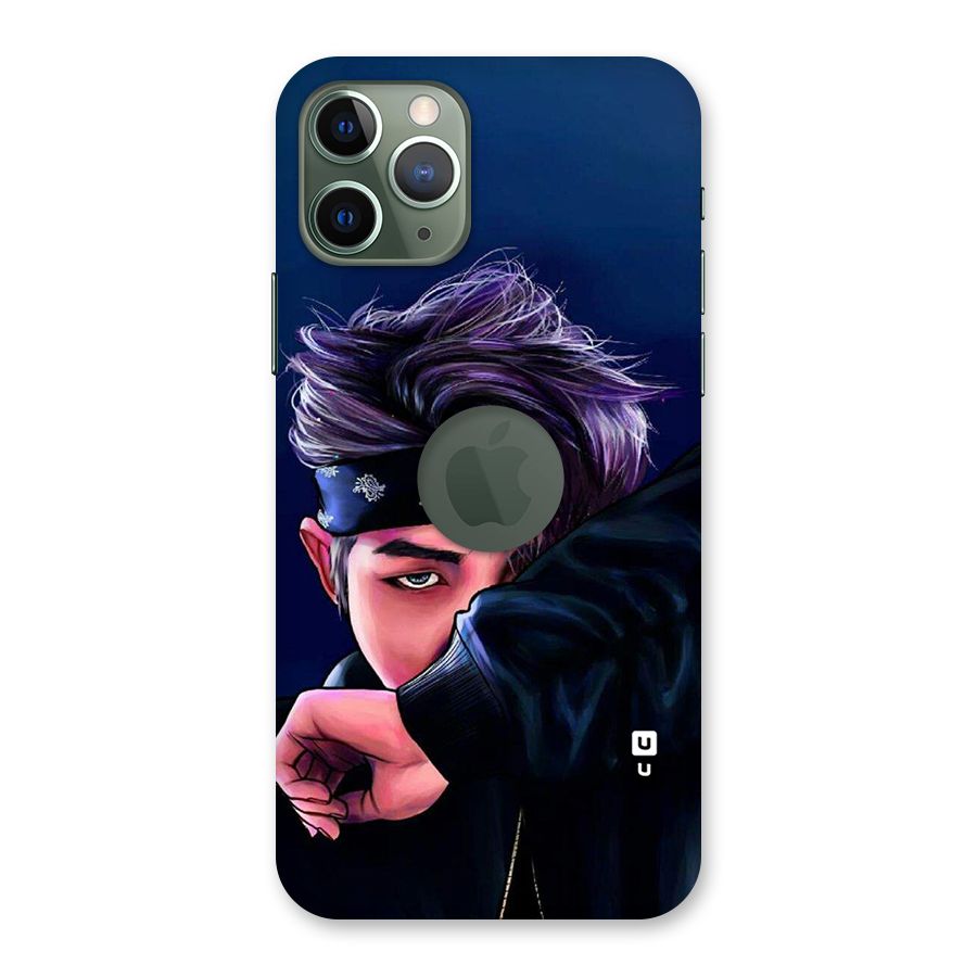 BTS Namjoon Artwork Back Case for iPhone 11 Pro Logo  Cut