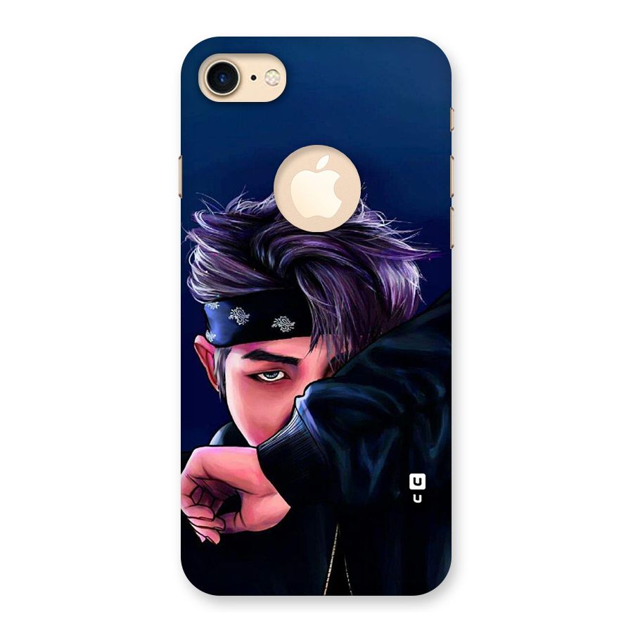 BTS Namjoon Artwork Back Case for iPhone 7 Logo Cut