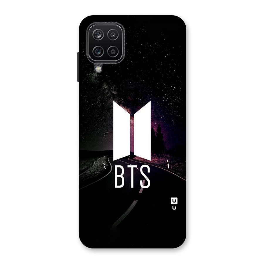 BTS Night Sky Back Case for Galaxy A12
