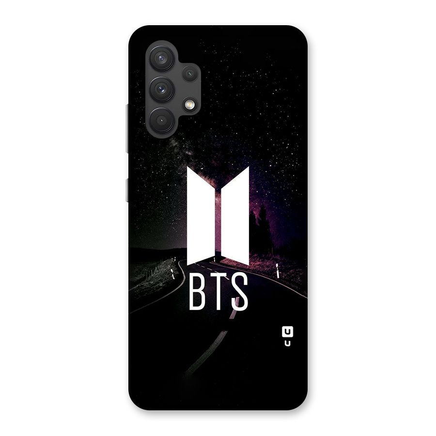 BTS Night Sky Back Case for Galaxy A32