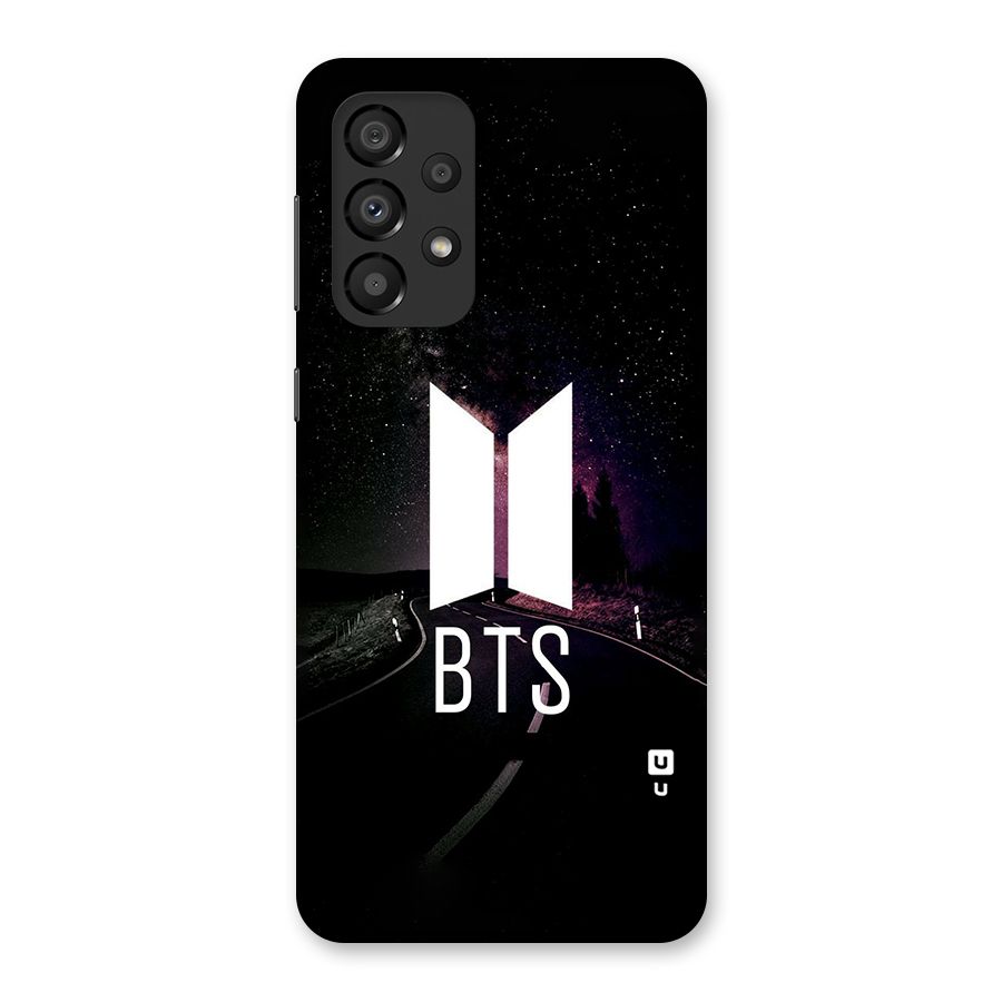 BTS Night Sky Back Case for Galaxy A33 5G