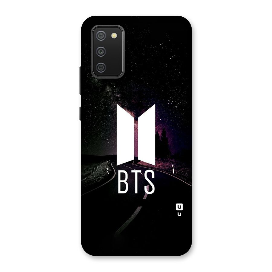 BTS Night Sky Back Case for Galaxy M02s