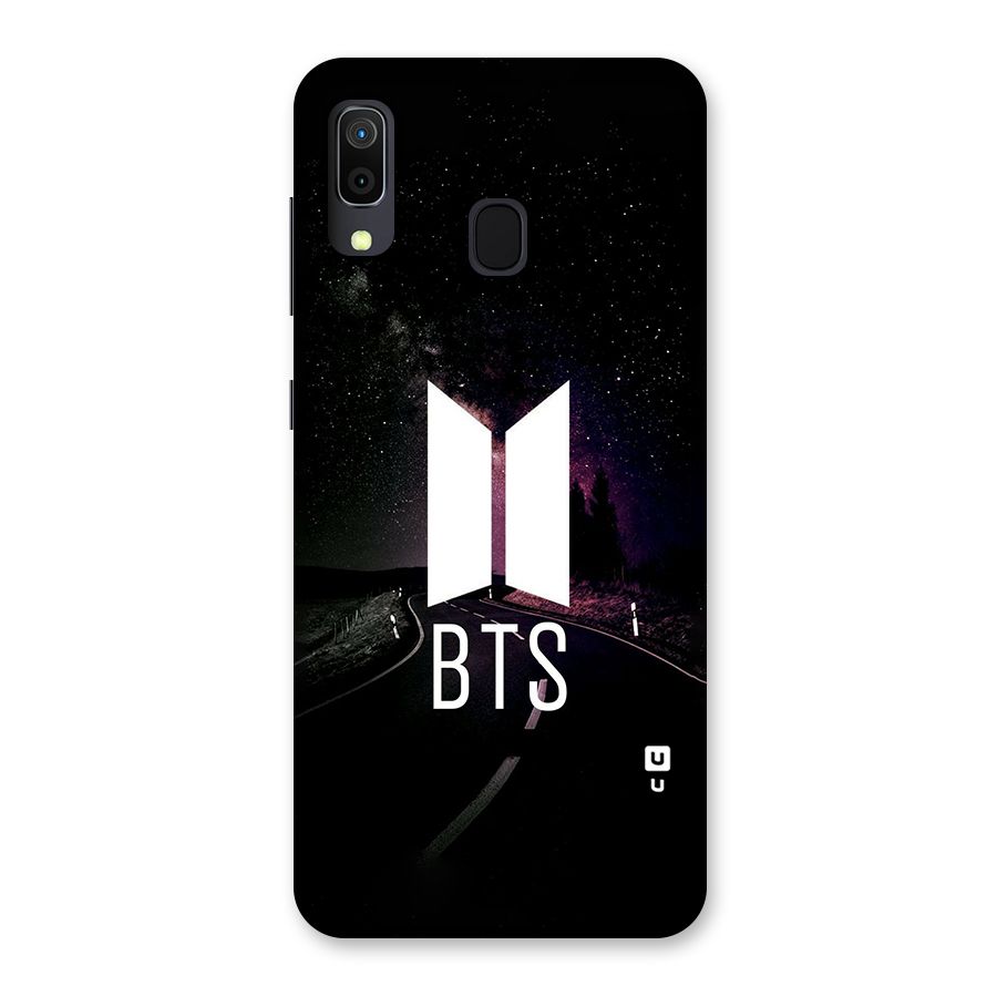 BTS Night Sky Back Case for Galaxy M10s