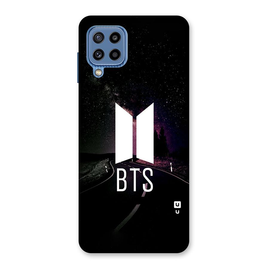 BTS Night Sky Back Case for Galaxy M32