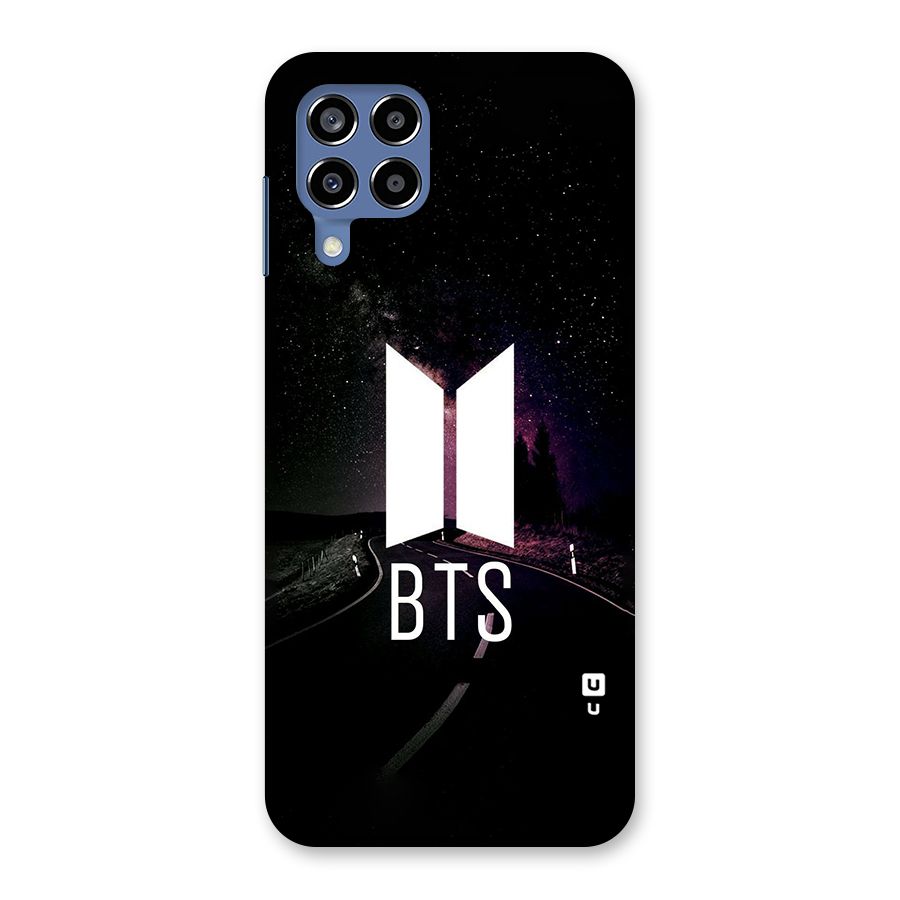 BTS Night Sky Back Case for Galaxy M53 5G
