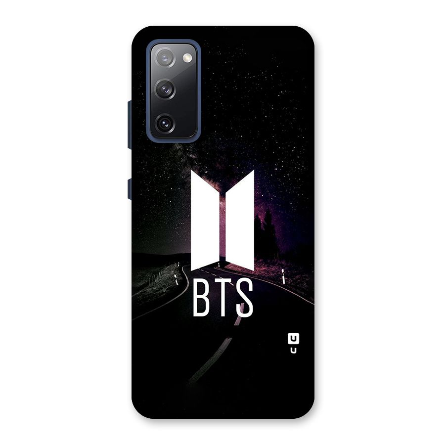BTS Night Sky Back Case for Galaxy S20 FE